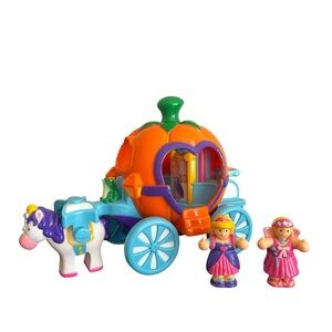 Wow Toys Pippas Princess Carriage Toy Complete Fairy Godmother Cinderella